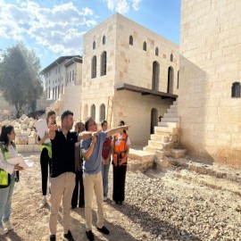 Gaziantep’te bir zeytin ağacından doğan dönüşüm: Tarihî “Zeytin Hanı” gün sayıyor