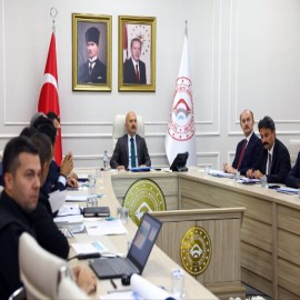 Adıyaman'da kamu hizmetlerine yakın takip