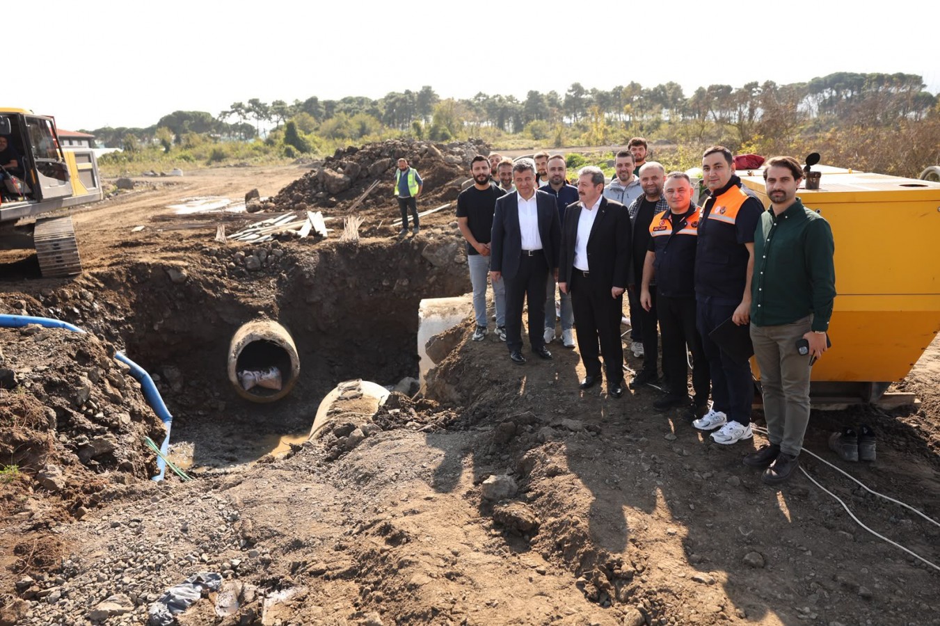 Samsun Teknoloji OSB’de üretimin altyapısı güçleniyor