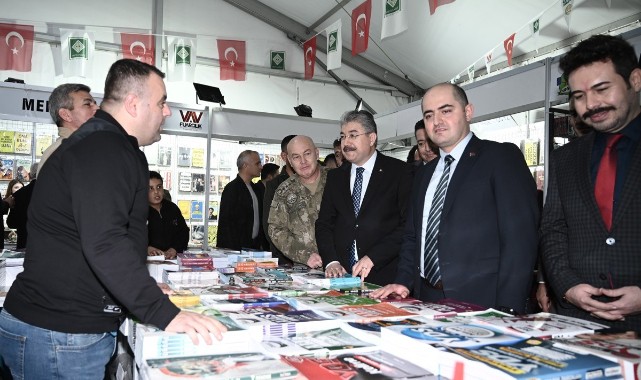 Osmaniye’de kitaplı günler başladı
