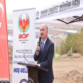 "Dikilen her fidan şehrimize nefes olacak"