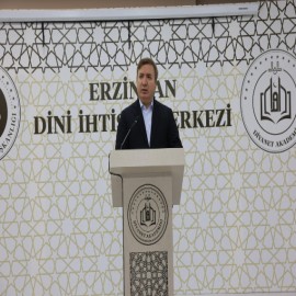 "Sizlere bir makam değil; bir şeref emanet ediliyor"