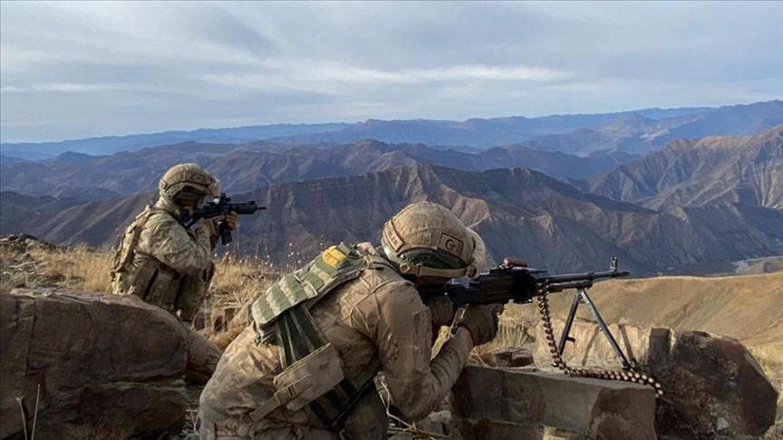 Şırnak'ta 470 personelle operasyon
