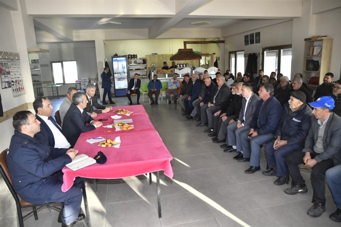 “Köyden kente göçü önleyeceğiz”