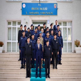 "Huzur şehri Bilecik’te suça geçit vermemekte kararlıyız"