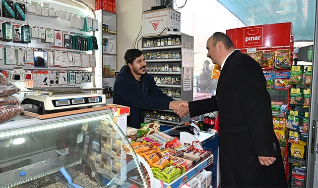 Vali Canalp mahalle buluşmalarına devam ediyor: Esnafın derdini tek tek dinledi!