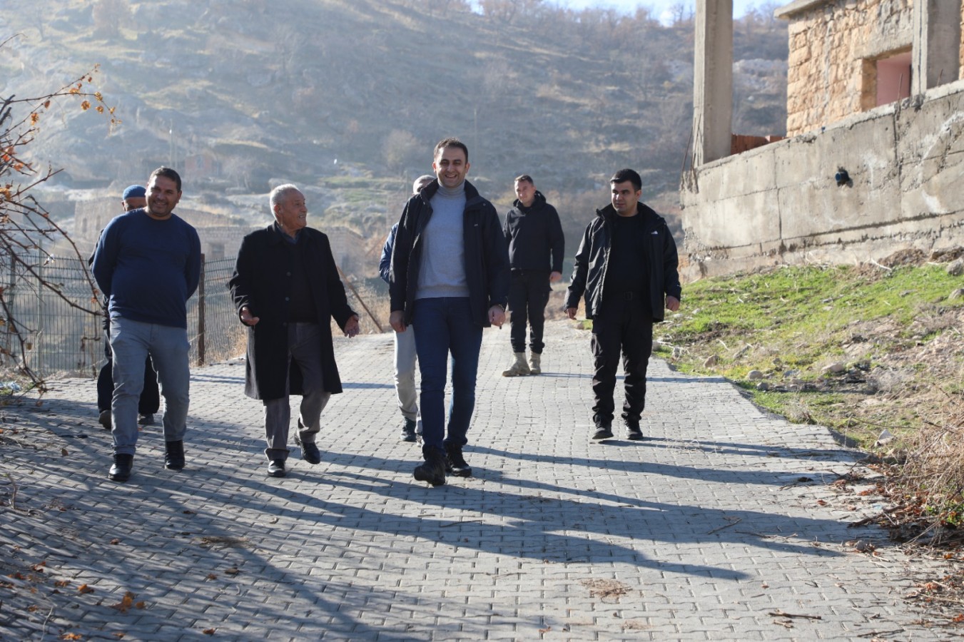 "Vatandaşlarımızın her daim yanındayız"
