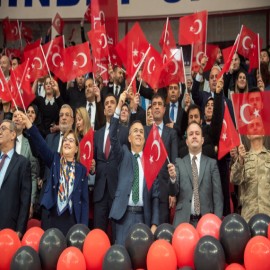 3. Gazi Oyunları başladı