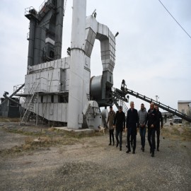 Vali Makas: 185 köye hızlı, kaliteli ve ekonomik asfalt geliyor