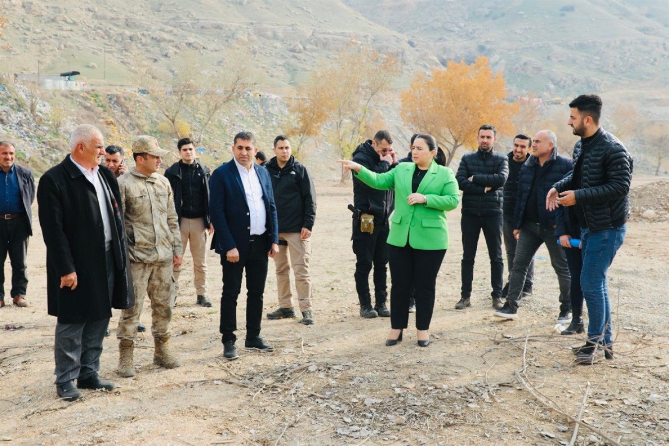 Bölgenin en donanımlı mesire alanı Cizre’de kuruluyor;