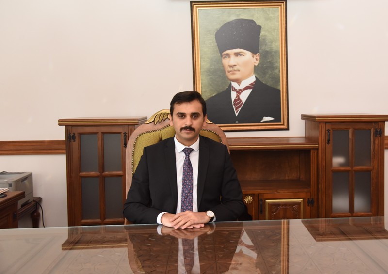 Gelendost Kaymakamlığı’na Ahmet Akdağ atandı