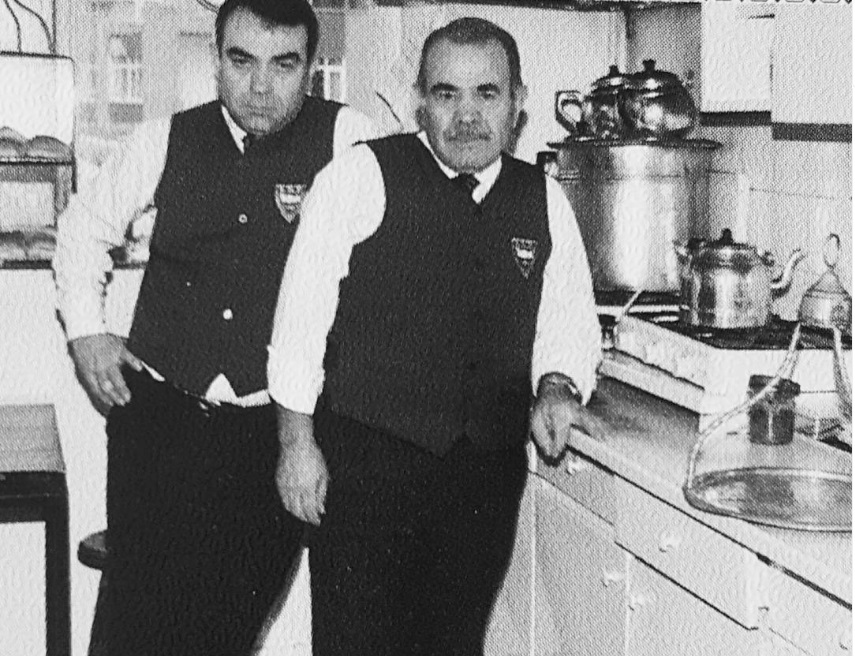Mülkiye çaycı Recep amcasını kaybetti;