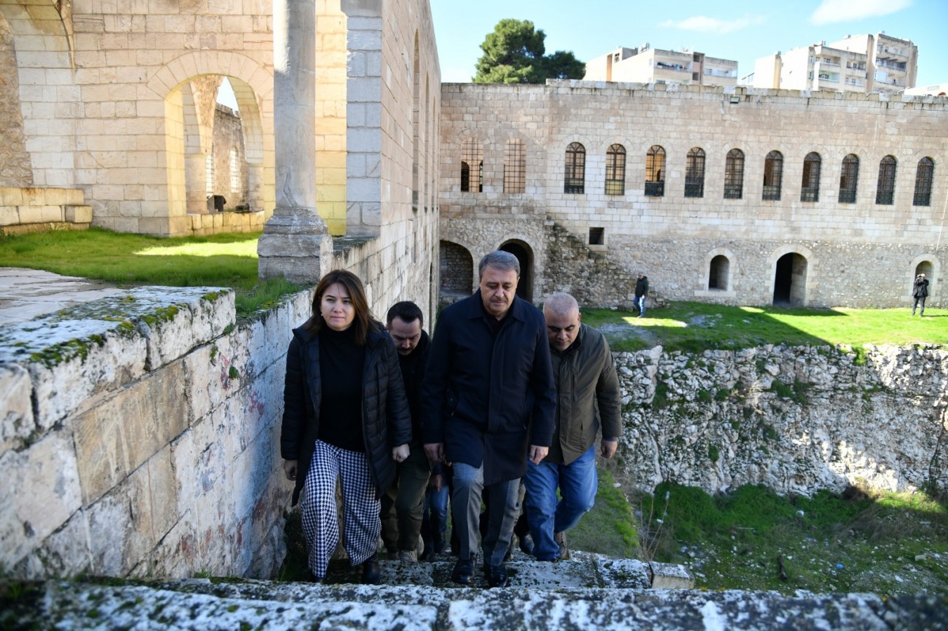 Millet Hanı ve Kurtuluş Müzesi’nde inceleme;