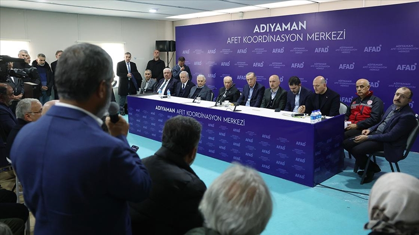 “Mağdur depremzede bırakmayacağız”