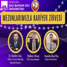 3 değerli isim mesleklerini anlatacak
