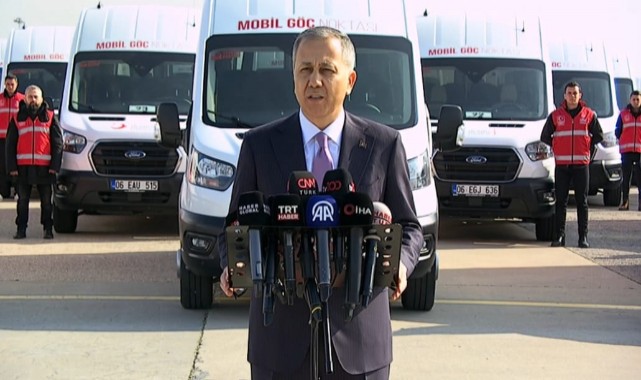 Bakan Yerlikaya: 56 bin yabancı sınır dışı edilecek