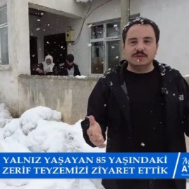 Ulu çınarları yalnız bırakmadı