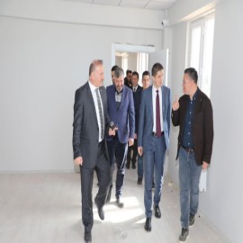"Öğrencilerin ve öğretmenlerin konforu için çalışıyoruz"