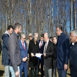 Önce saha ziyareti sonra karar