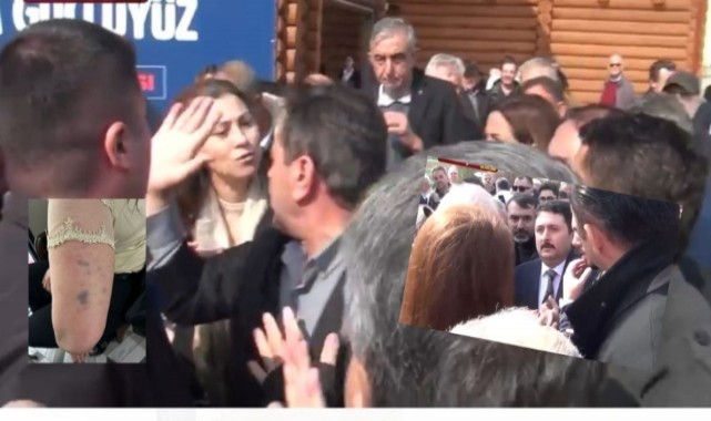 Balıkesir’de kadın gazeteciye şiddet!