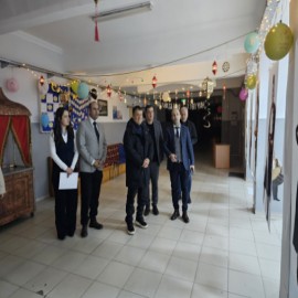 "Ramazan ayının manevi iklimini okullarımızda yaşıyoruz"