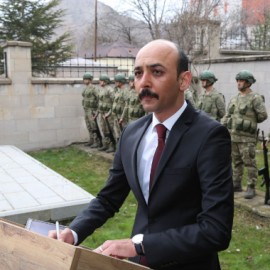 İbrahim Gökmen, Bingöl vali yardımcılığına görevlendirildi