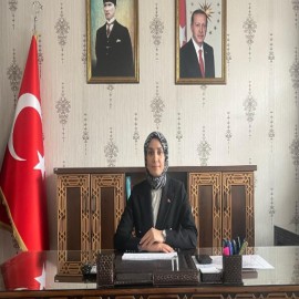 Küre Kaymakamlığına Zübeyde Aslan görevlendirildi