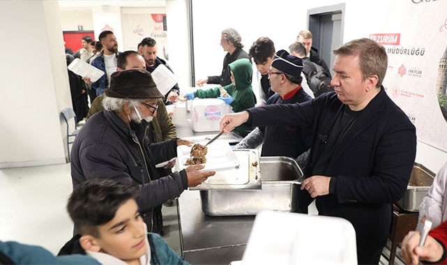Bereketli Terzi Sofrası'ndan her gün 700 kişiye sıcak yemek!