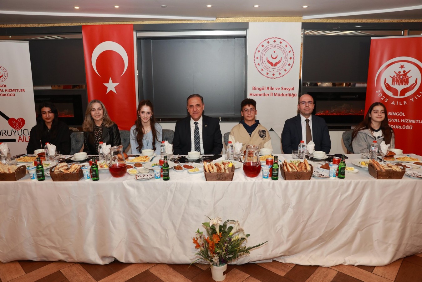 Vali Usta, Bingöllülere seslendi;
