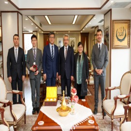 Çin heyeti, hem Rize'ye hem de çaya hayran kaldı