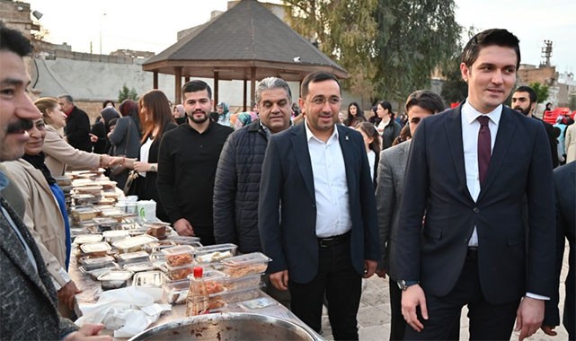 Nusaybin'de Gazze halkı unutulmadı: Destek kermesine yoğun ilgi gösterildi!