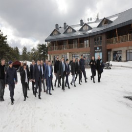 "Murat Dağı, kış turizmi için büyük bir potansiyele sahip"