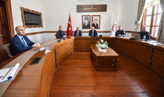 "Asayişin sağlanması önceliğimiz"