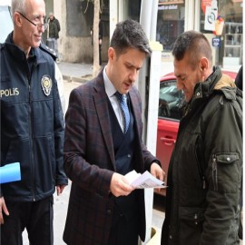 "Dumansız Derik, Dumansız Türkiye!”