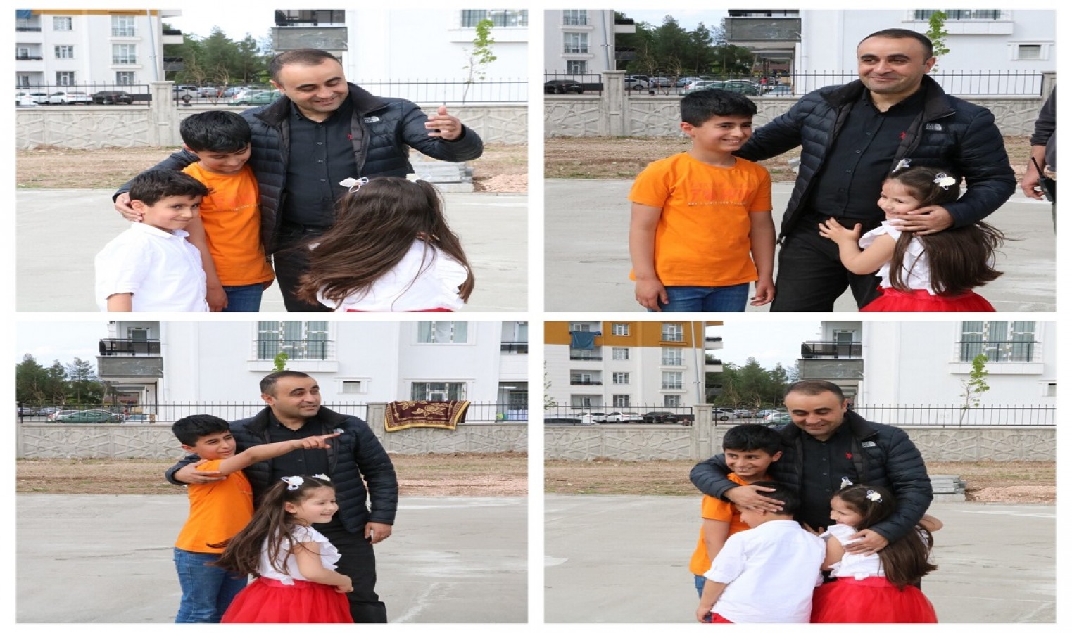 Kaymakam amcaya teşekkür;