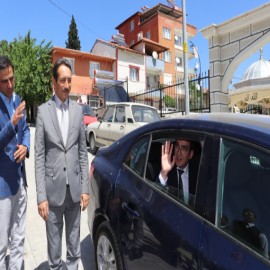 "Güzel şeyler çabuk bitermiş"