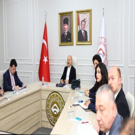 Adıyaman’da kaliteli hizmet için yol haritası hazır