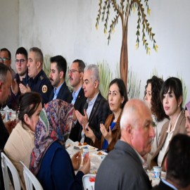 Yağmur duasında birlik mesajı