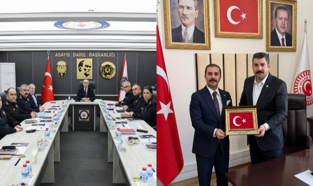 TBMM’DE nezaket, Emniyette inceleme ziyareti!