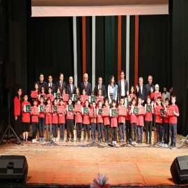 Çorum'da sanatın diliyle pekişen kardeşlik!