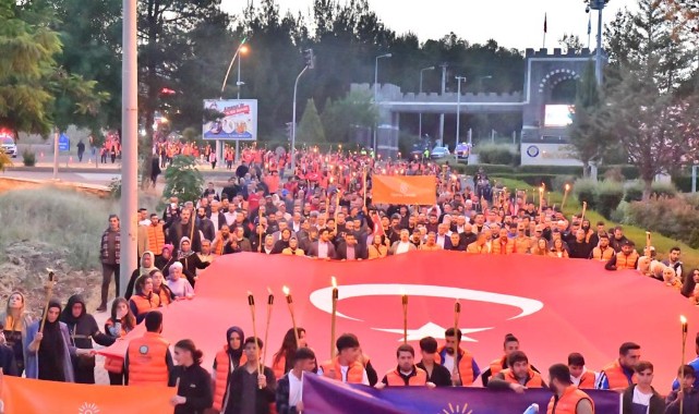 Diyarbakır’da Fetih Yürüyüşü