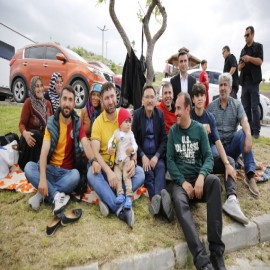 Kayseri'de festival coşkusu başladı