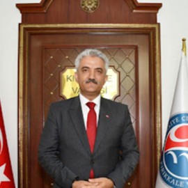 Vali Makas, Şehit Başkan Cüneyt Yıldız'ı unutmadı: Can kardeşim, yol ve mesai arkadaşım...