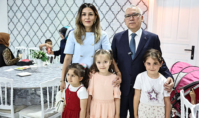 ''Bir çocuğun güvenle büyümesi, güçlü bir aile ortamıyla mümkündür'';