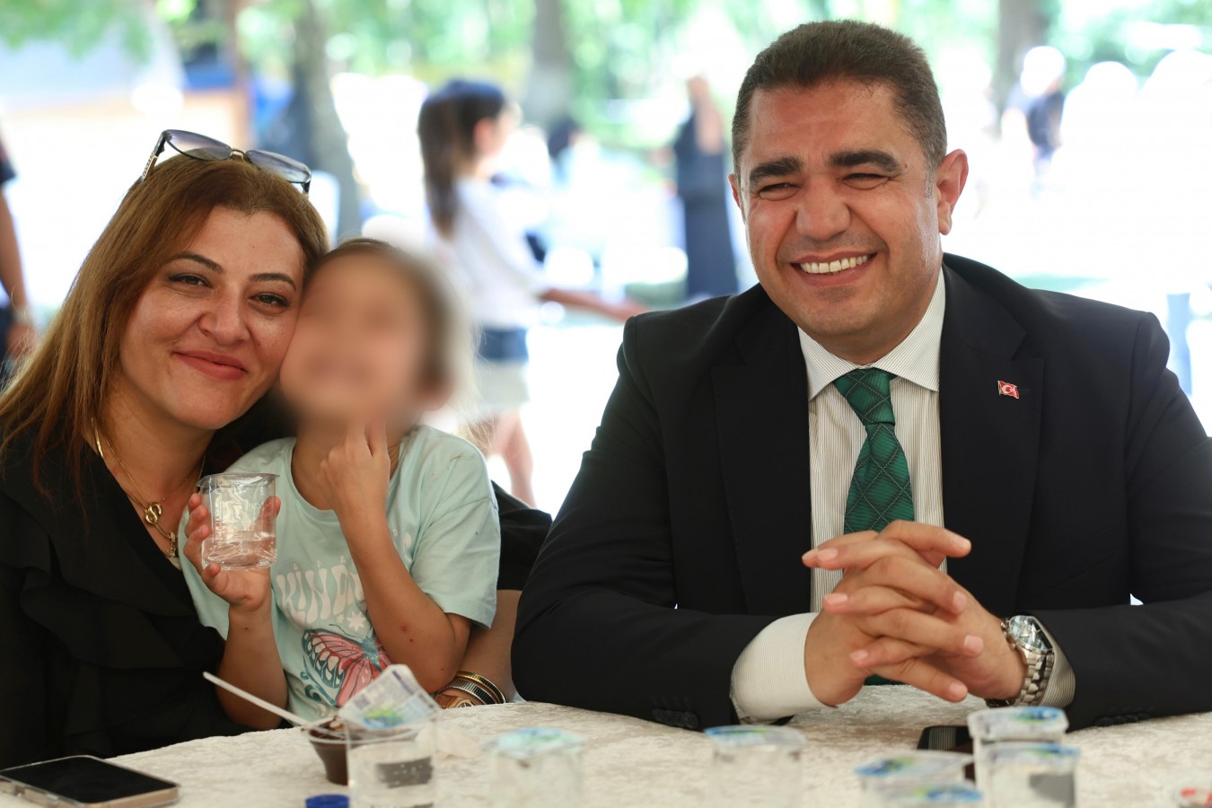 "Aile en büyük servettir";