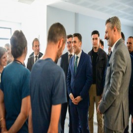 Vali Aygöl Ovacık'ta sağlık yatırımlarını yerinde değerlendirdi