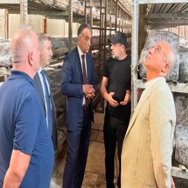 "Ekonomik gelişime katkı sağlayan işletmelerin desteklenmesi büyük önem taşıyor"