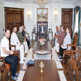 "Devletimiz şehitlerimizin aziz hatırasına sahip çıkmaya kararlılıkla devam edecektir"