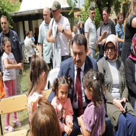 "Kütahya güzel insanlarla dolu bir il"