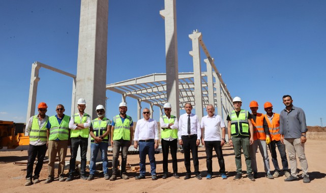 Sivas'ın yatırım üssünde fabrikalar yükseliyor